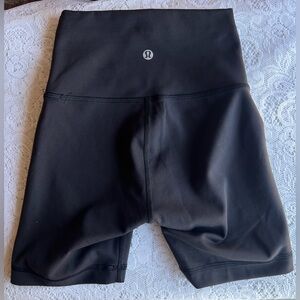 lululemon athletica Black Bike Shorts size 0